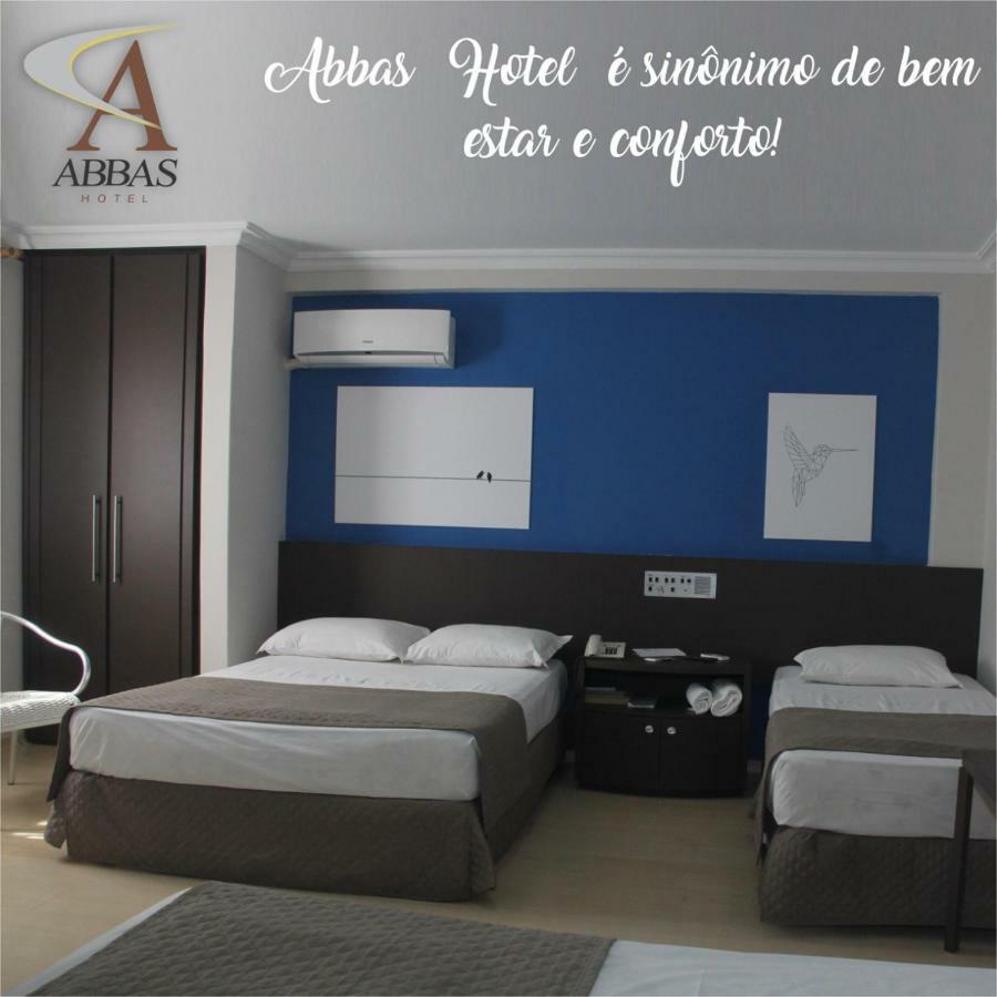 Abbas Hotel Uberlândia Exterior foto